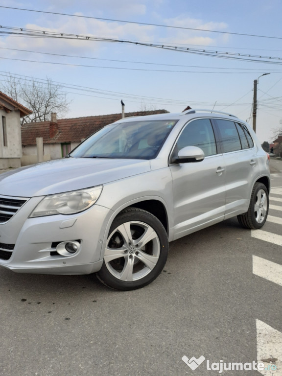 VW Tiguan 4x4, 2.0TDI 140CP