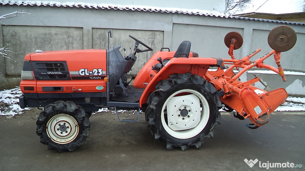 Tractor japonez kubota GL 23