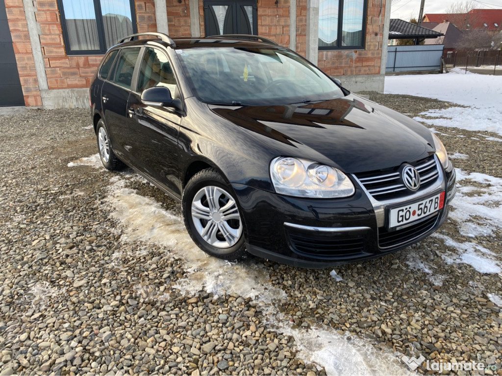 Vw Golf 5 2008 1900 TDI aduse recent impecabila