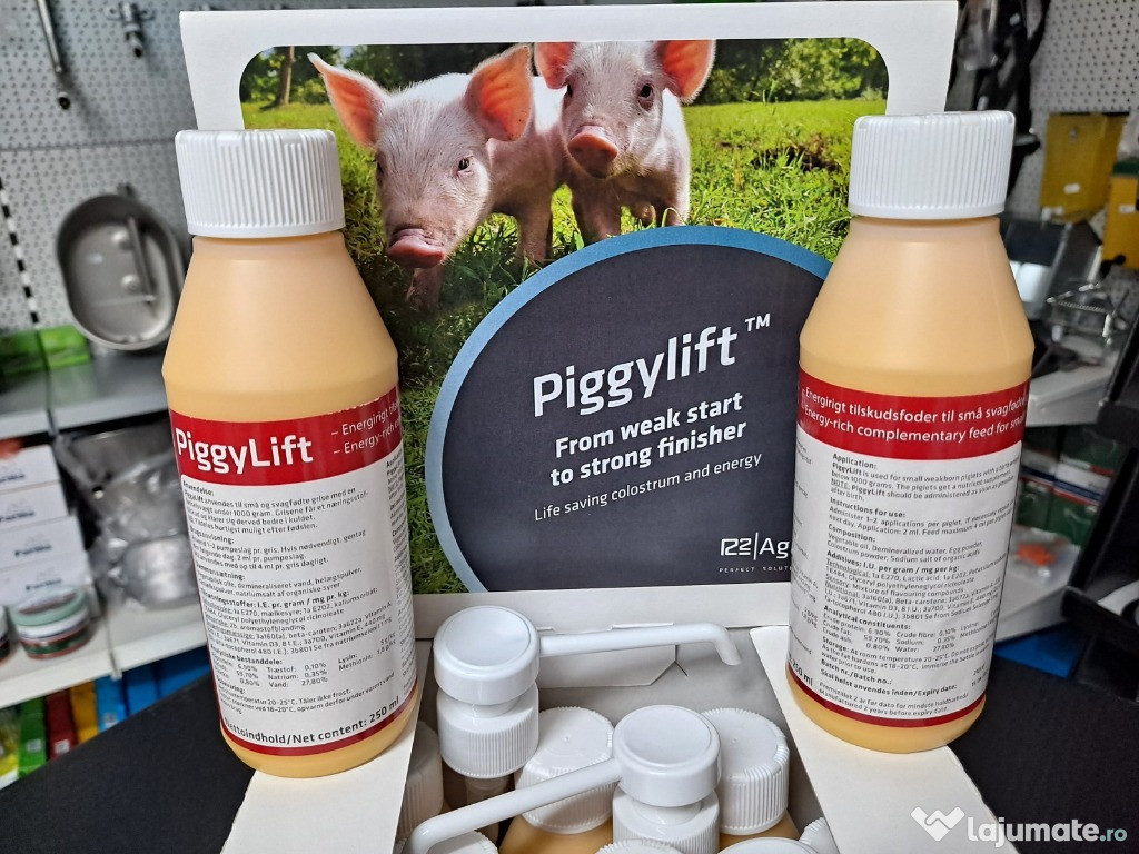 Colostru pentru purcei -PiggyLift -