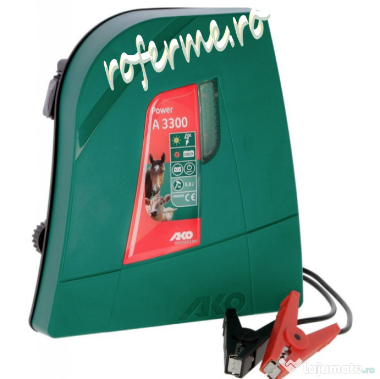 Aparat gard electric AKO MOBIL A 3300 - 3,3 J, 12 V
