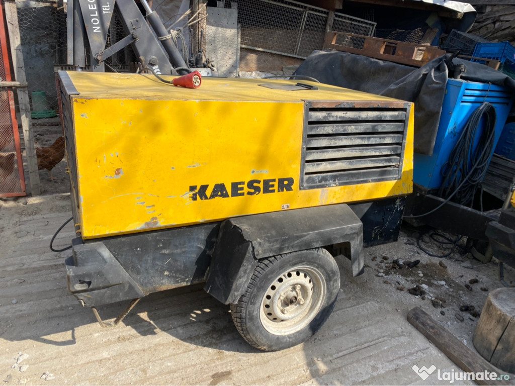 Motocompresor kaeser m38