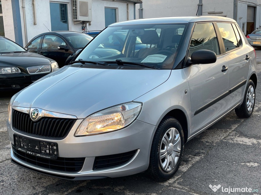 Skoda Fabia 1.2 Clima 2012