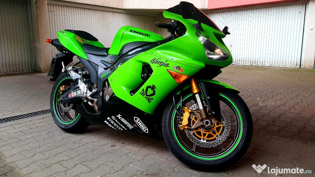 Moto Kawasaki Ninja ZX-6R 2006