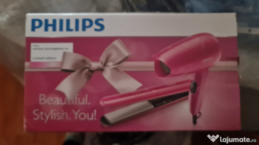 Kit placa si uscator Philips Salon HP8643/00