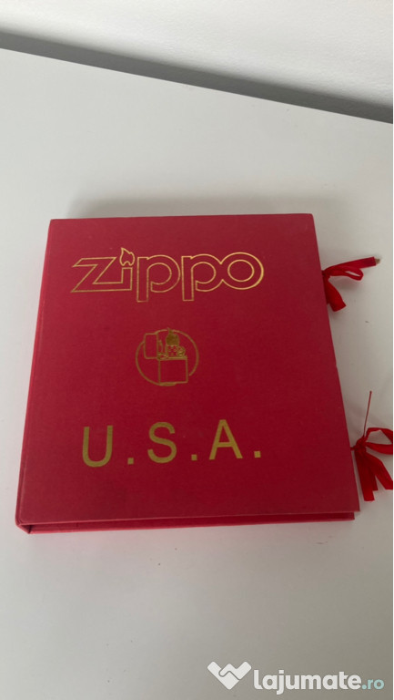 Colectie Brichete Zippo