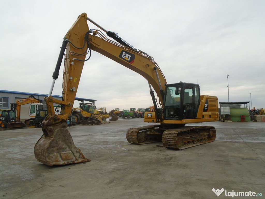 Excavator pe senile Caterpillar 320 GC / Made In Japan !!!