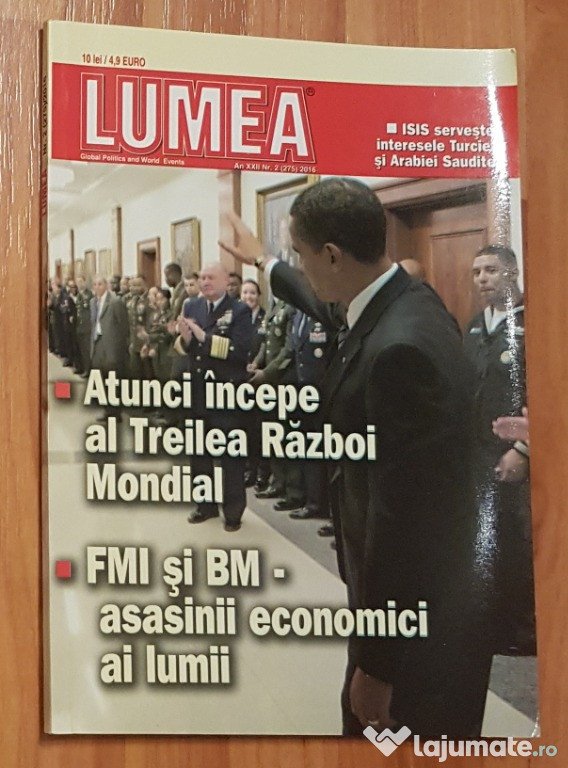 Revista Lumea. Nr. 2 / 2016