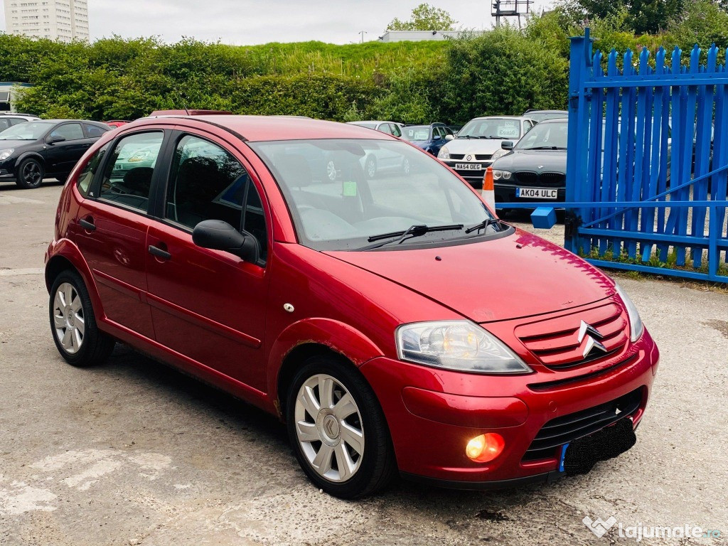 Dezmembrez Citroen C3 1.4 benzina