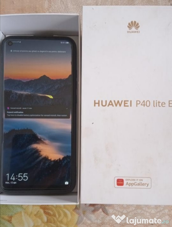 Huawei p40 lite e