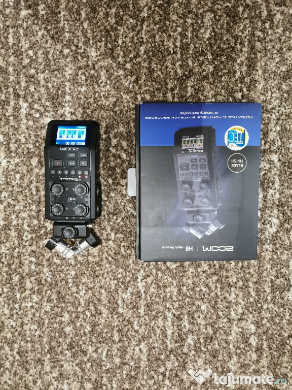 Recorder Zoom H6