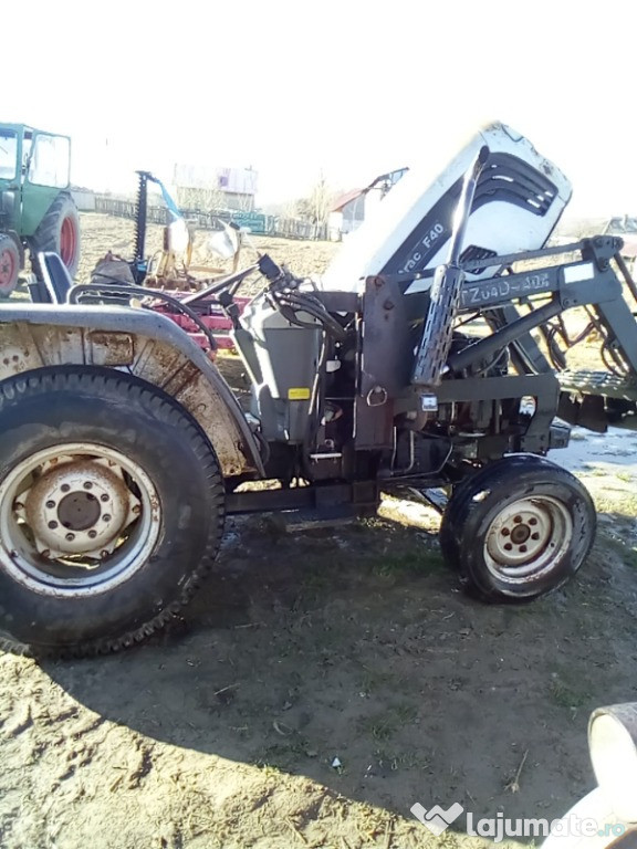 Fiat 45-66, Eurotrac Foton F40 4x4 40 CP