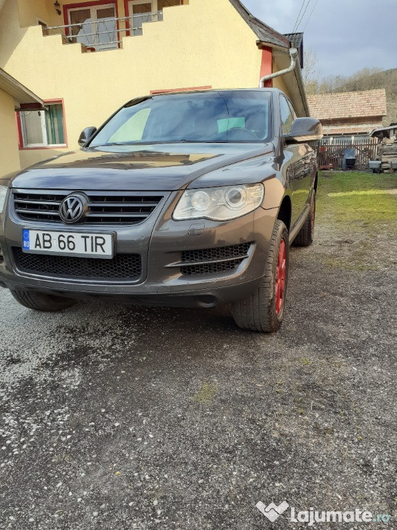 WV TOUAREG diesel 3 litri