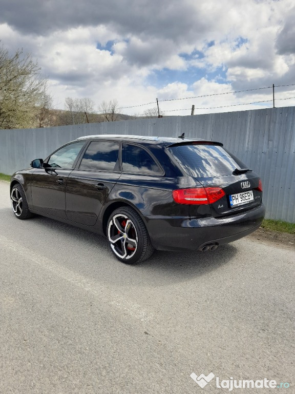 Audi A4 B8 Euro 5