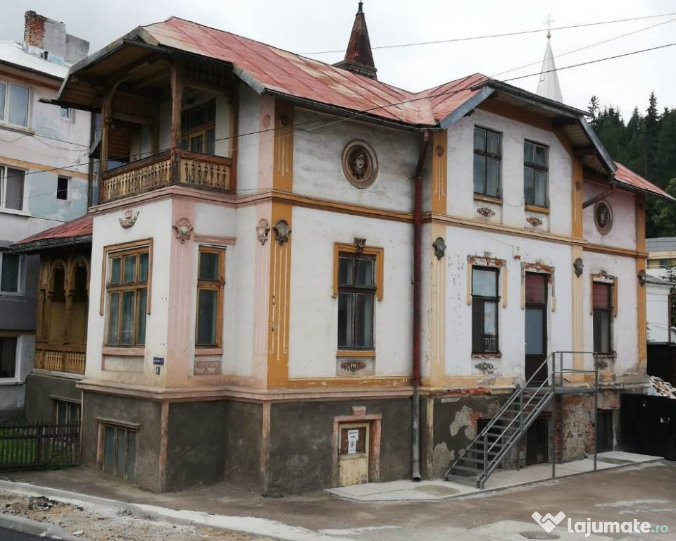Casa + teren Vatra Dornei