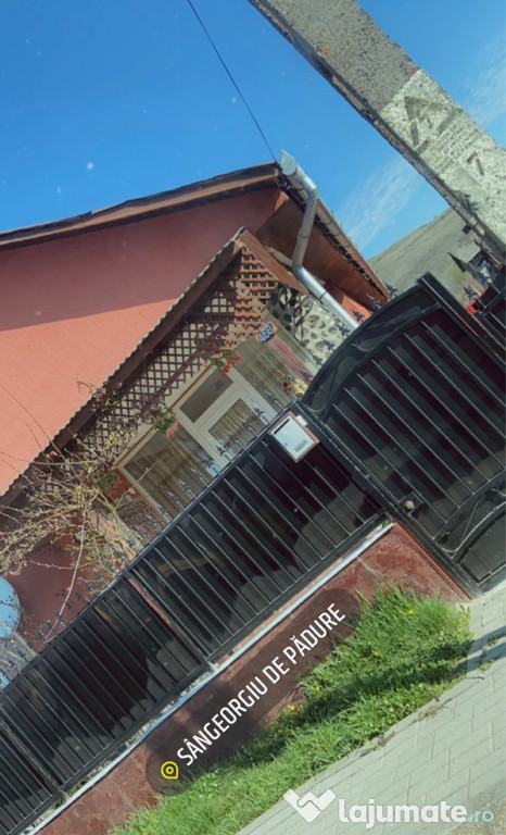 Casā în Sangeorgiu De Padure, Mures