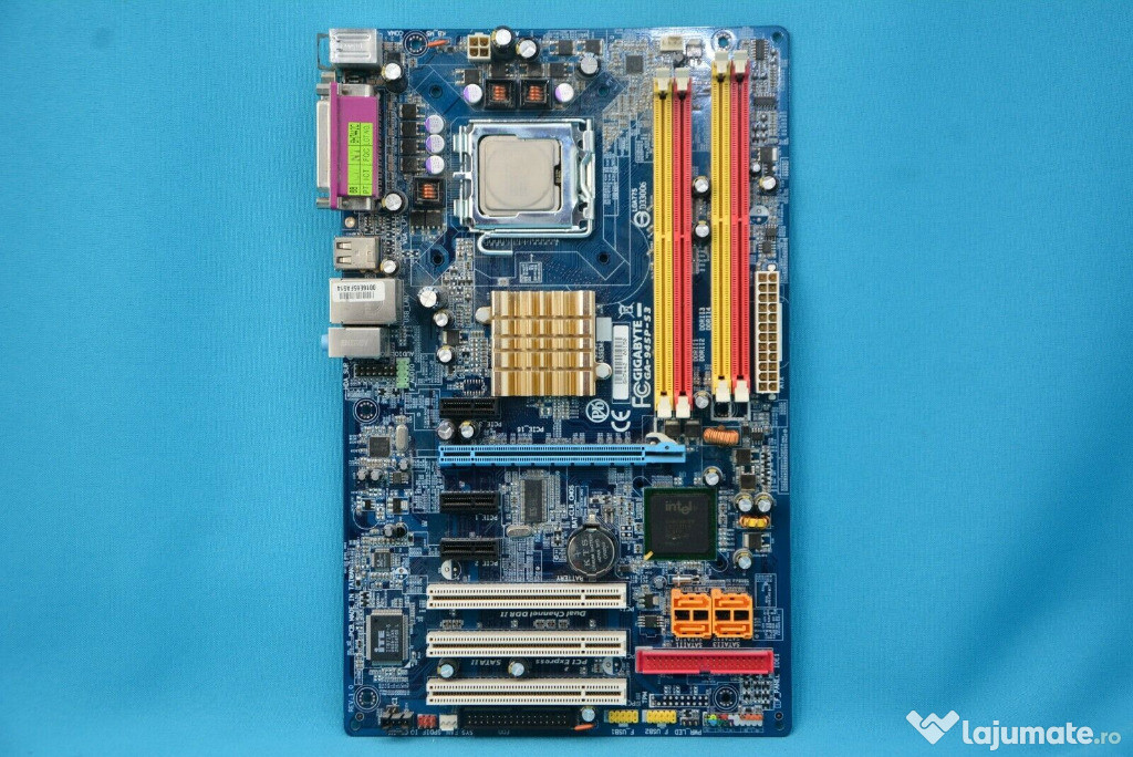 Placa baza PC GIGABYTE GA-945P-S3 Sockel 775 Intel Core 2 Du