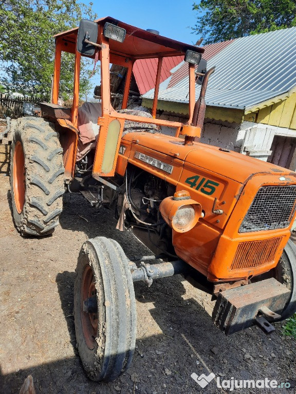 Tractor Fiat 415 + Cositoare