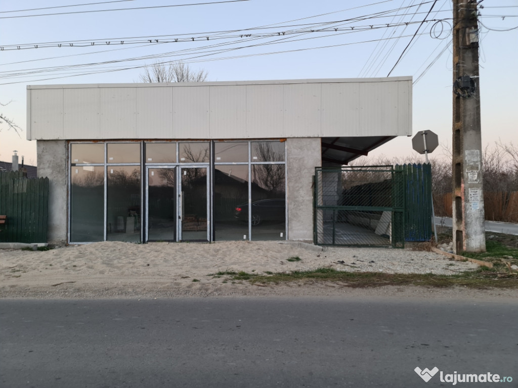 Spatiu comercial central Branistari, Giurgiu