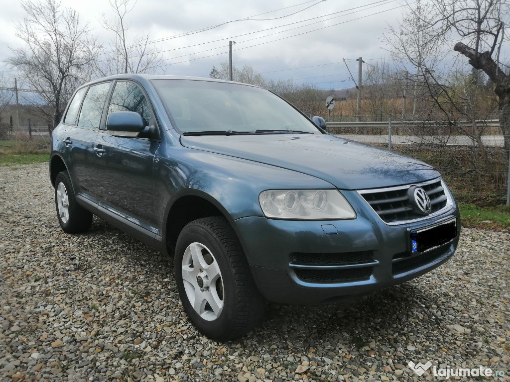 Vw touareg