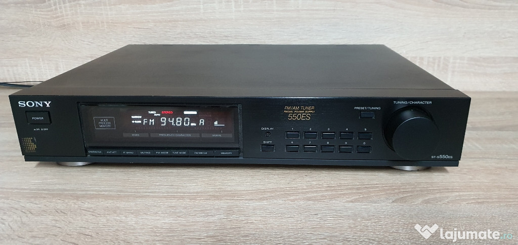 Tuner radio Sony ST-S500ES