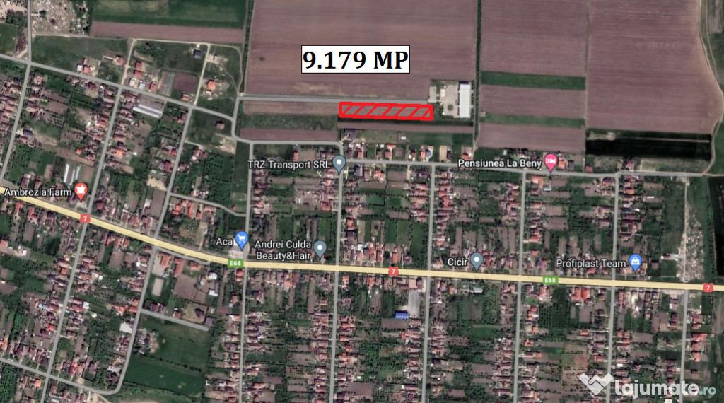 Teren 9.179 mp in Cicir - ID : RH-31865-property