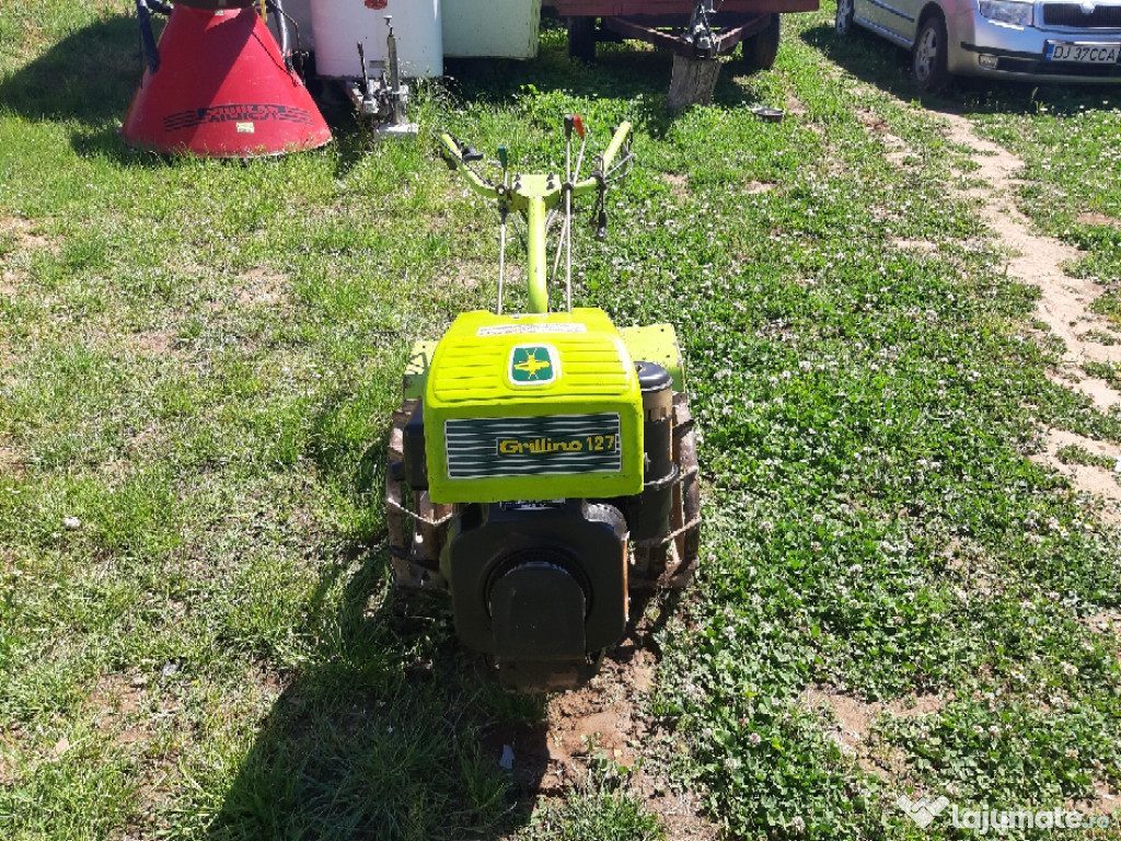 Motocultor profesional grillo diesel