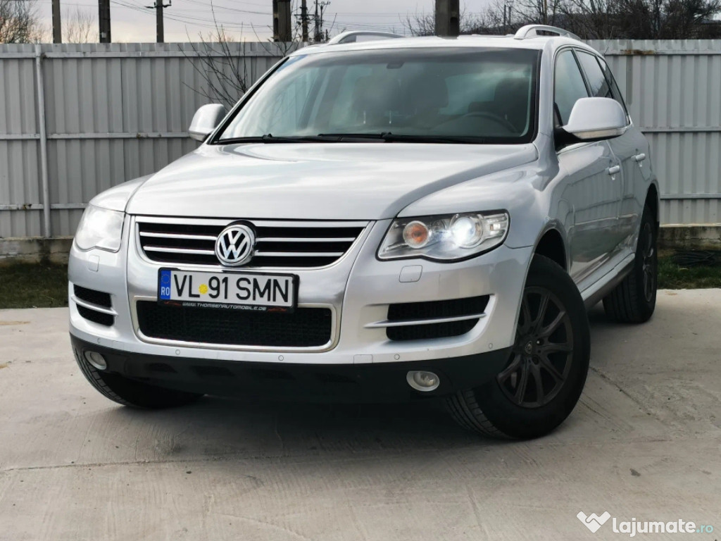 Volkswagen Touareg 3.0 CASA Perne Automat (BTC, ETH, etc.)