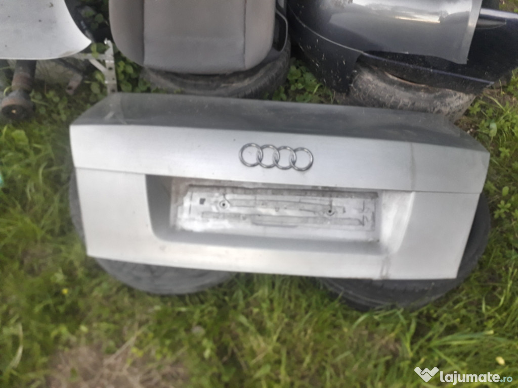 Capota spate argintie Audi A4 B6