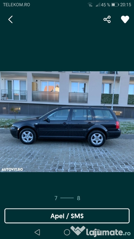 Disponibil golf 4 16