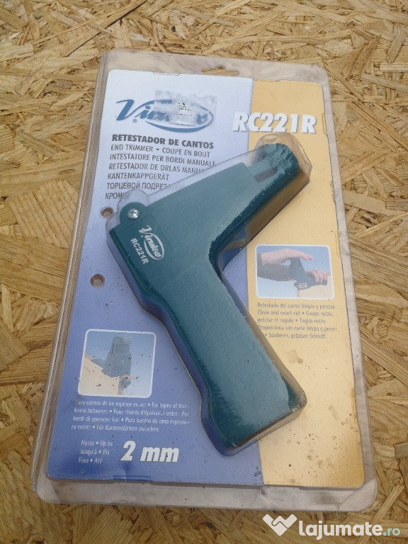 Dispozitiv de taiat cant ABS RC221R - Virutex