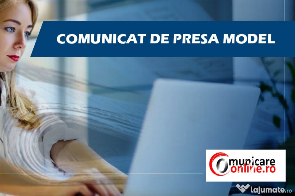 Invata gratuit cum scrii un comunicat de presa
