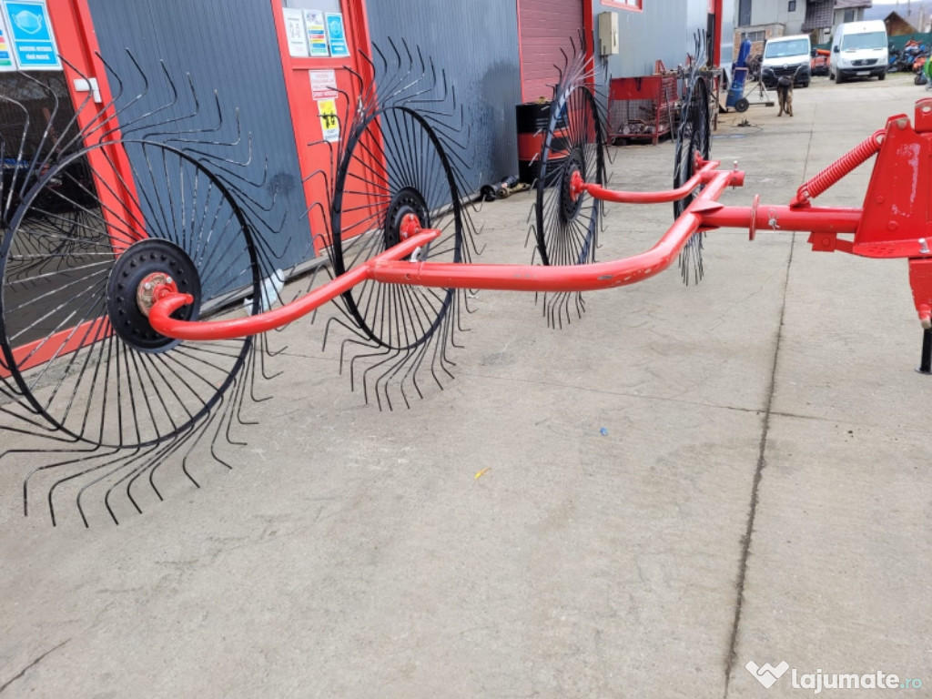 Grebla mare sori 1.4 cu 4 rotoare