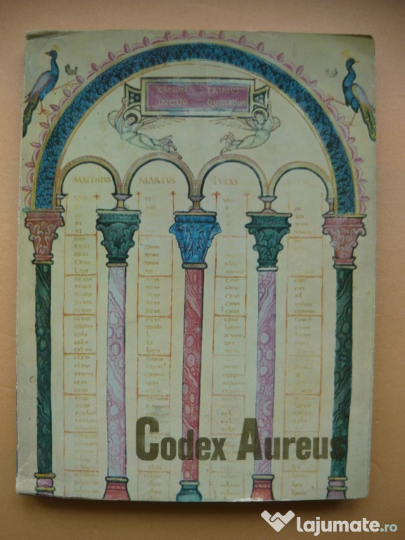 Dan Simonescu - Codex aureus - 1972