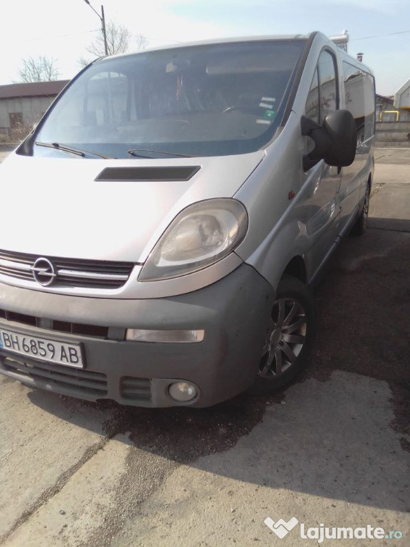 Opel vivaro motor 1,9