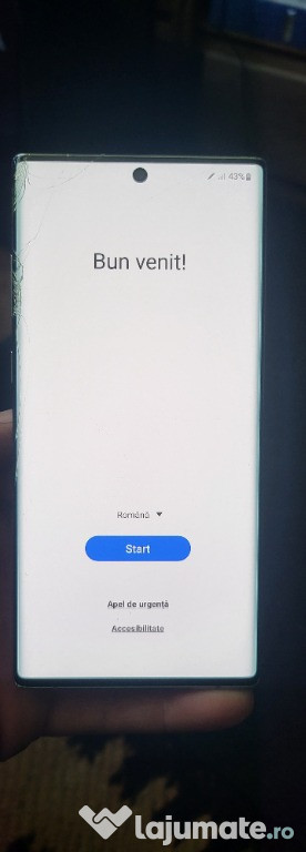 Samsung note 10 plus aura glow