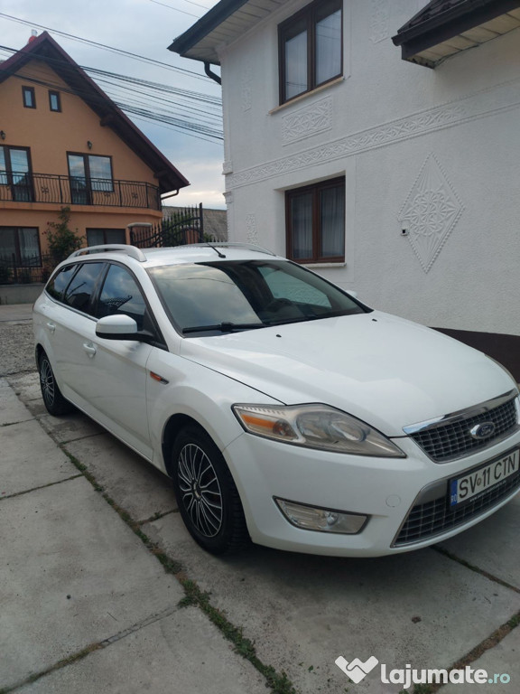 Ford Mondeo 2011 diesel euro 5 full option