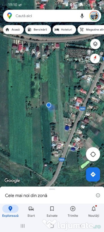 Teren intravilan Madarjesti - Strada Rachitei 4266 mp