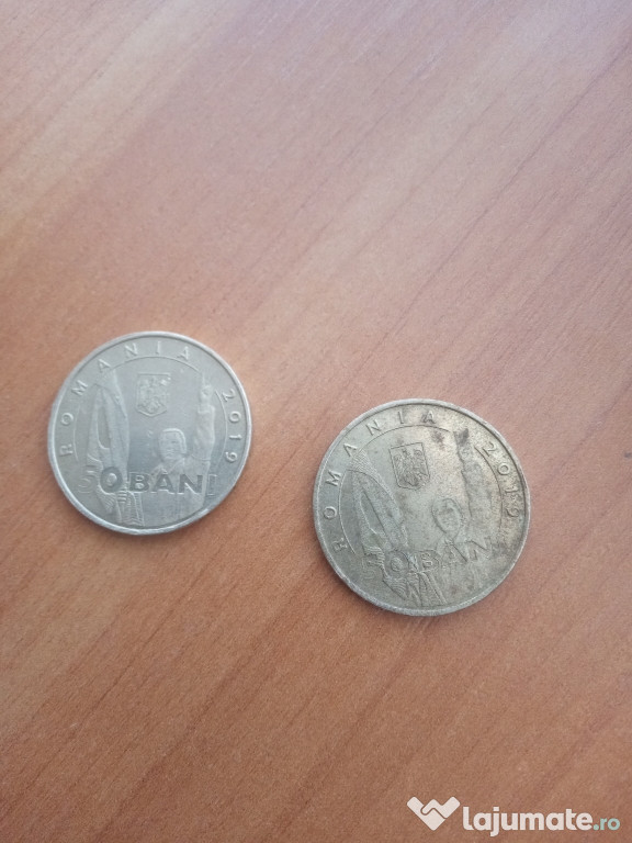 Monede comemorative 1989