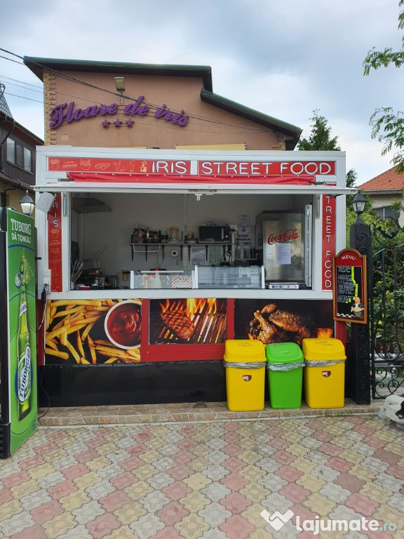 Rulota comerciala