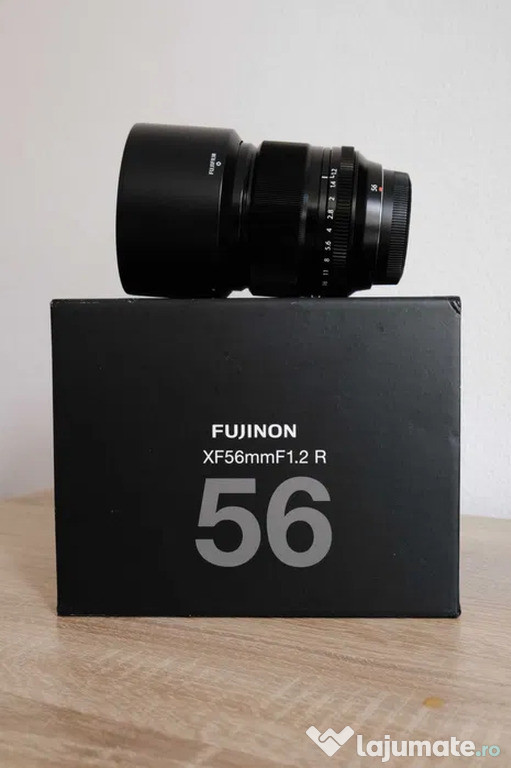 Fujifilm XF 56mm f1.2 R - Garantie
