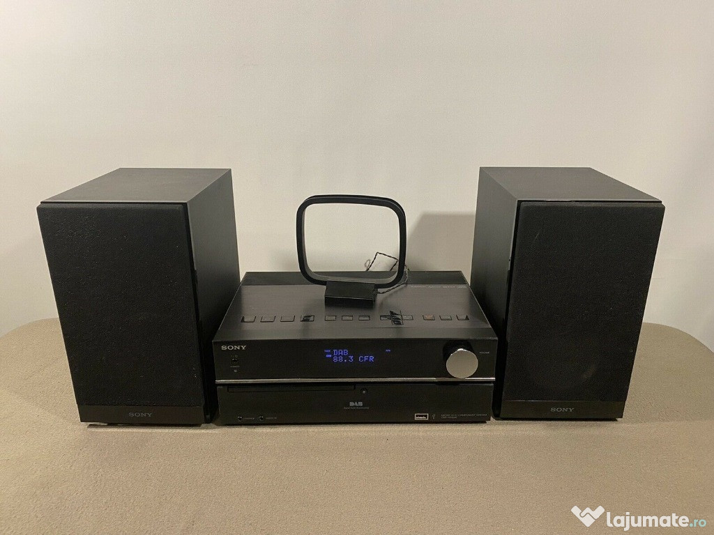 Sistem audio HIFI Sony CMT- HX80R, 100 W