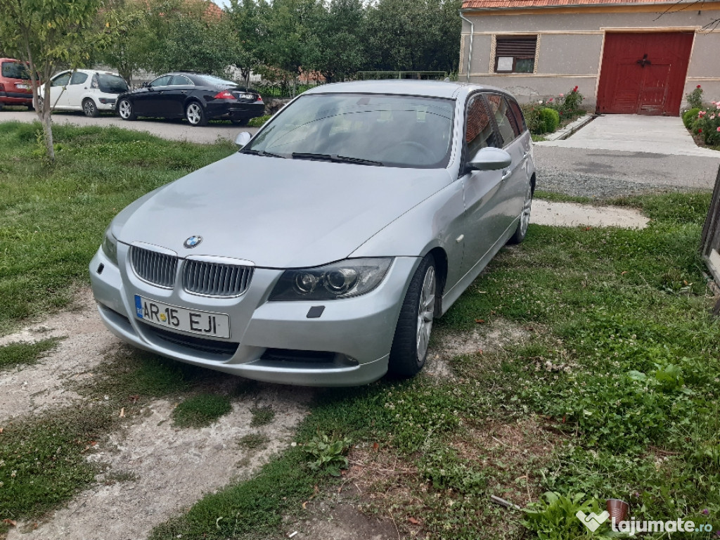 Bmw 320 e91 diesel înmatriculat