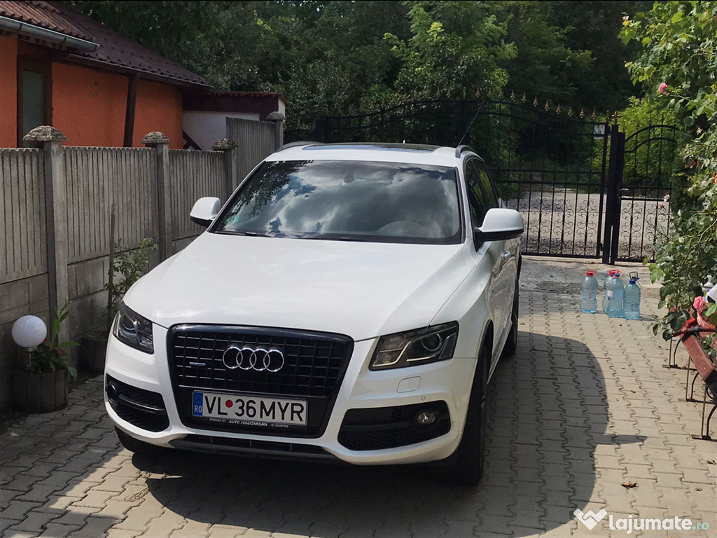 Audi Q5 panoramic