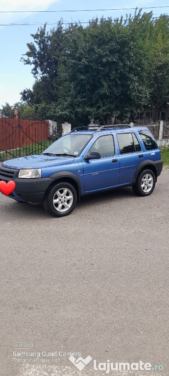 Land rover freelander 2.0 tdi