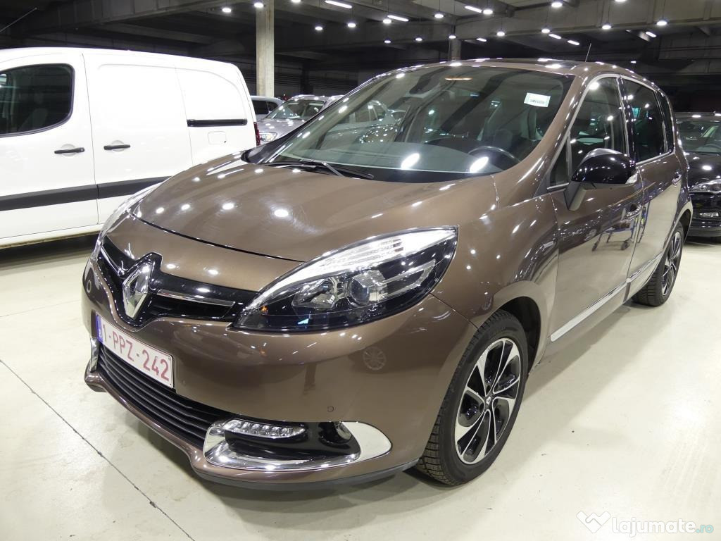 Renault Scenic 3, Bose edition, 2016, 103500 km