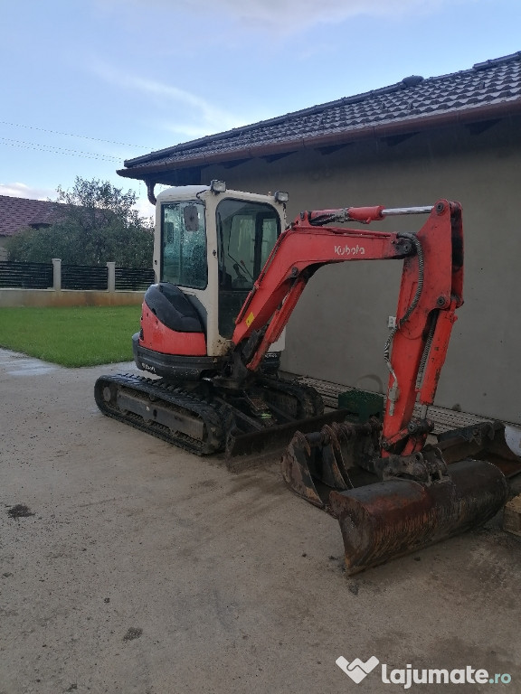 Miniexcavator Kubota U25