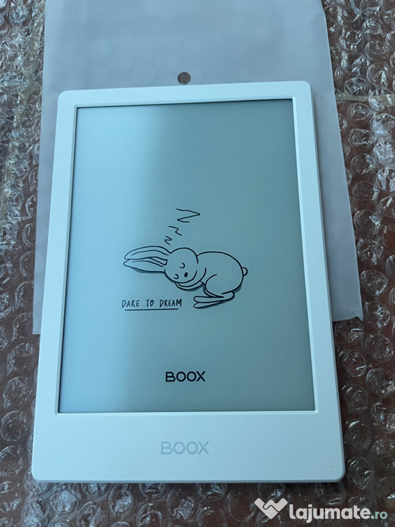 Ebook reader - tableta cu ecran E-ink pentru citit