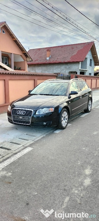 AUDI A4 B7 2.0L TDI