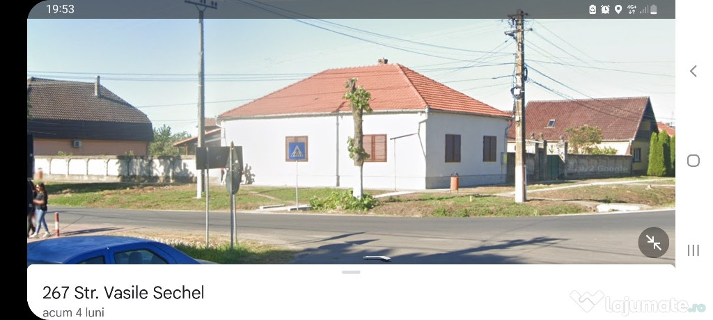 Casa in nădab